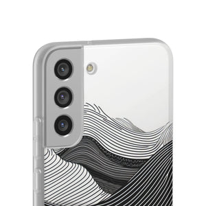 Optical Fluidity | Flexible Phone Case for Samsung Galaxy