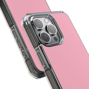 Kirschblütenrosa | Handyhülle für iPhone (Clear Impact Case – magnetisch)