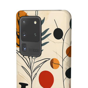 Botanical Harmony | Slim Phone Case for Samsung