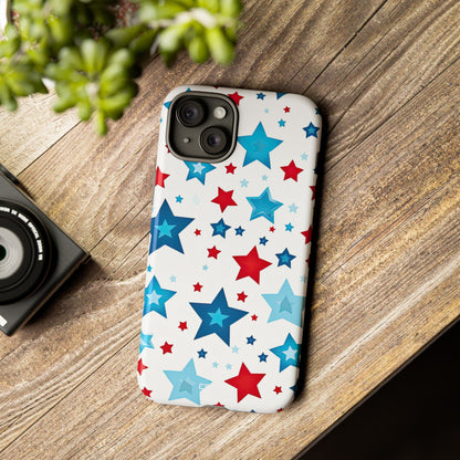 Stars Celebrate Freedom - iPhone Case