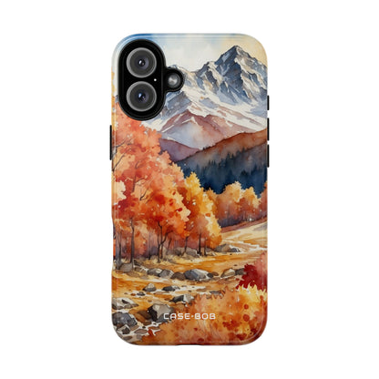 Snowcap Glow iPhone 16 Plus Case - Tough
