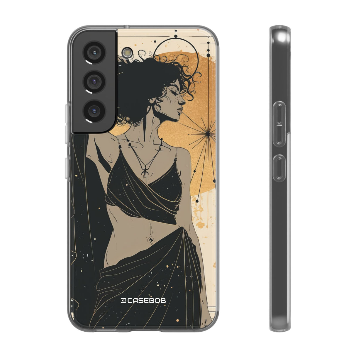 Celestial Elegance | Flexible Phone Case for Samsung Galaxy