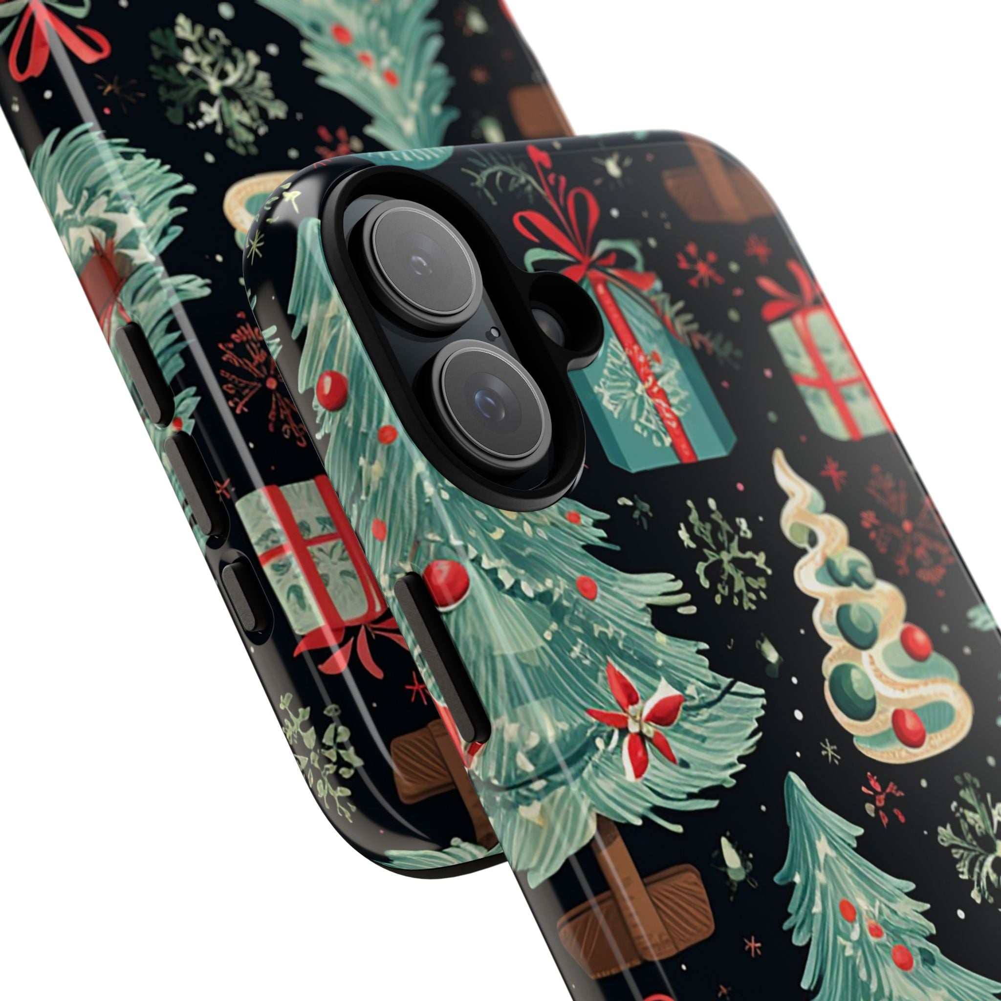 Christmas Trees Sparkle - iPhone Case