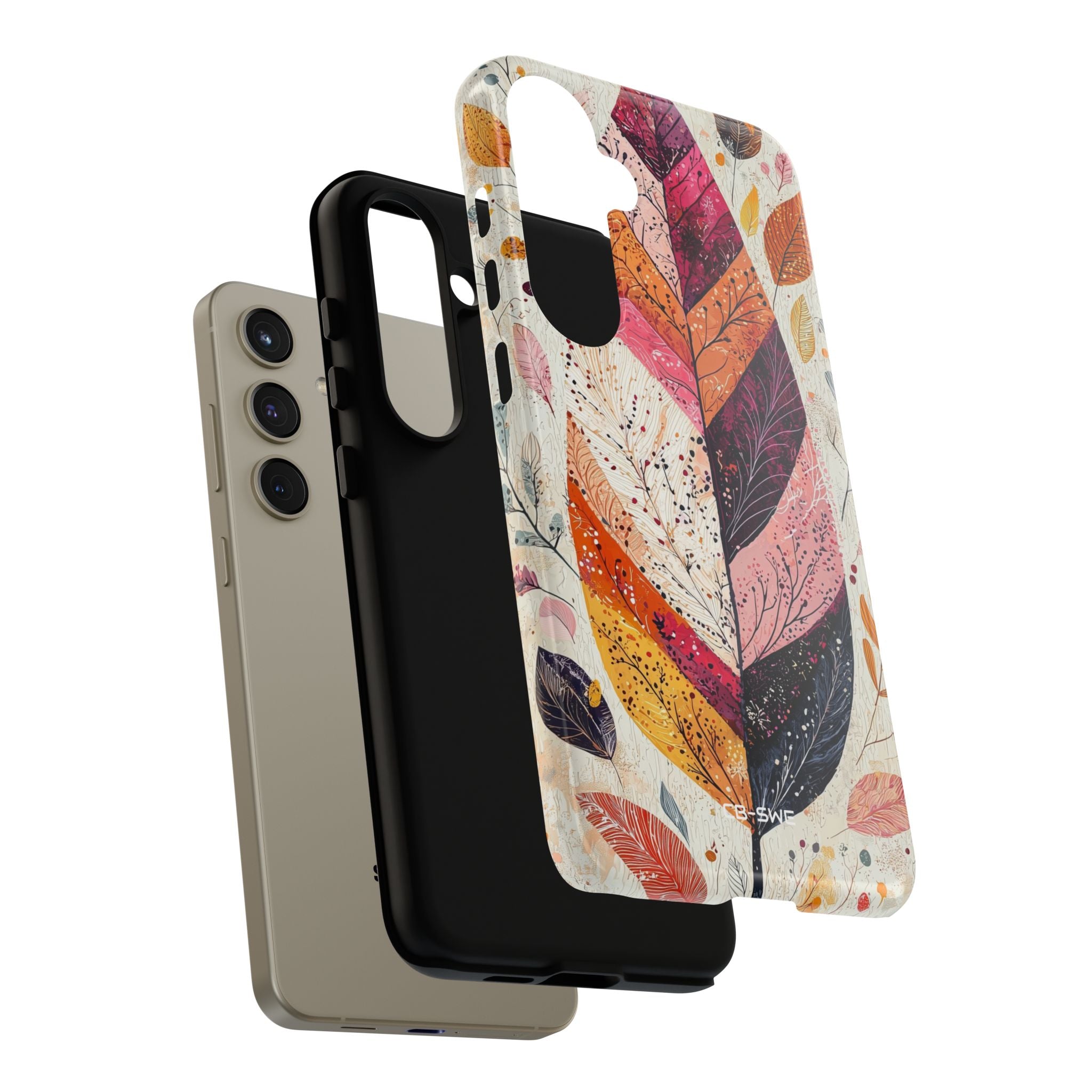 Vibrant Leaves Dance - Samsung Case