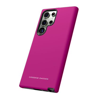 Medium Violet Red Samsung S23 - Tough Phone Case