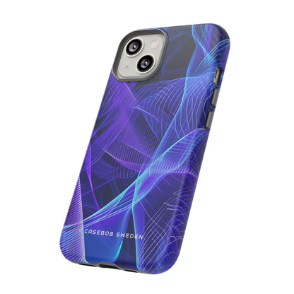 Gradient Flowscape iPhone 14 - Tough Phone Case