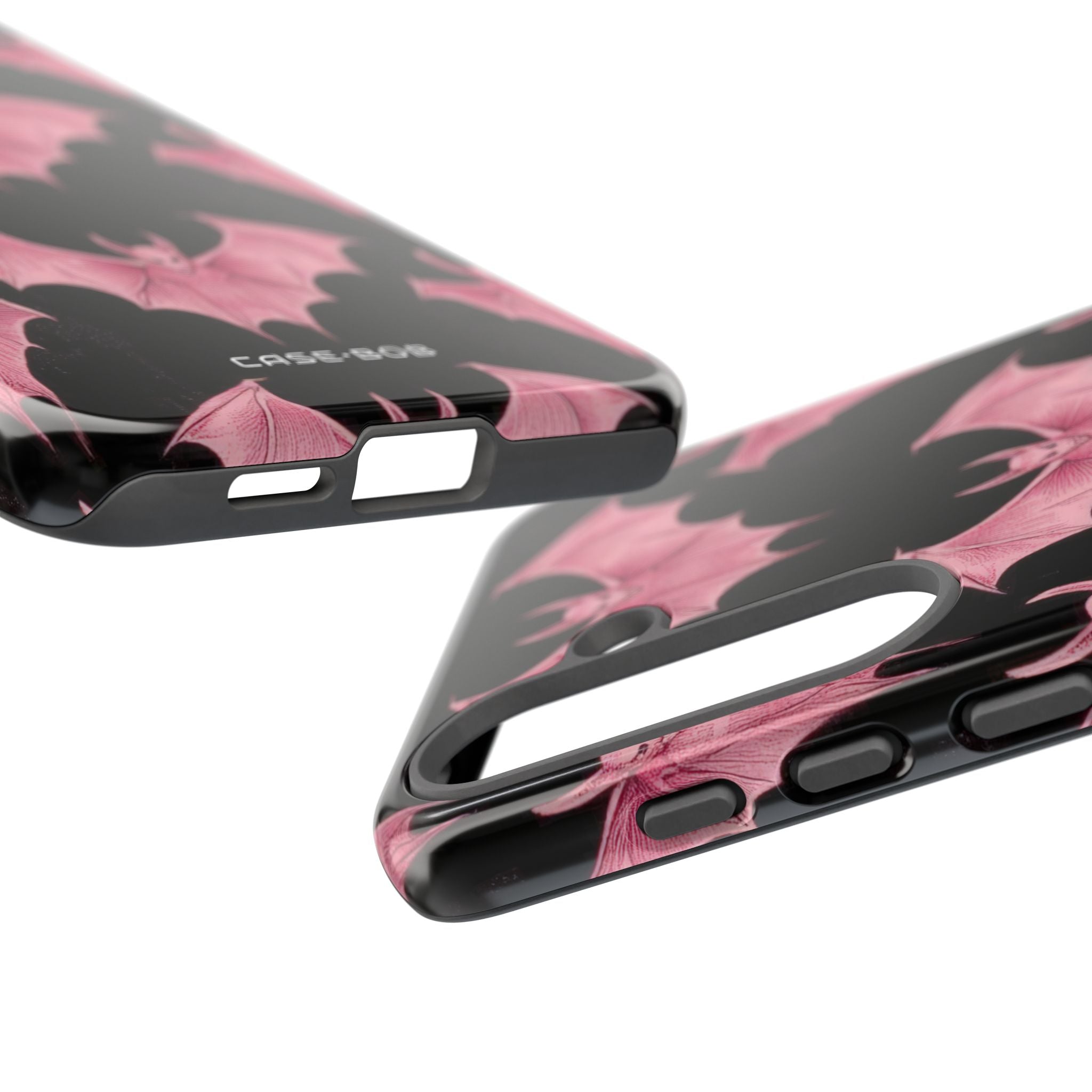 Pink Batwave Samsung S25 Plus Case - Tough