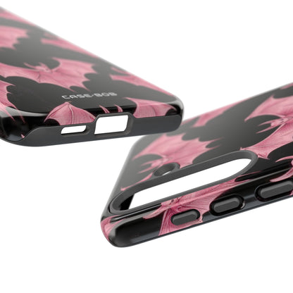 Pink Batwave Samsung S25 Plus Case - Tough