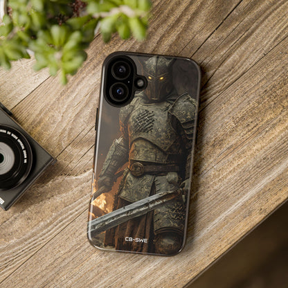 Mystic Warrior's Gaze - iPhone Case