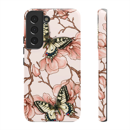Butterflies and Magnolias Harmony - Samsung Case