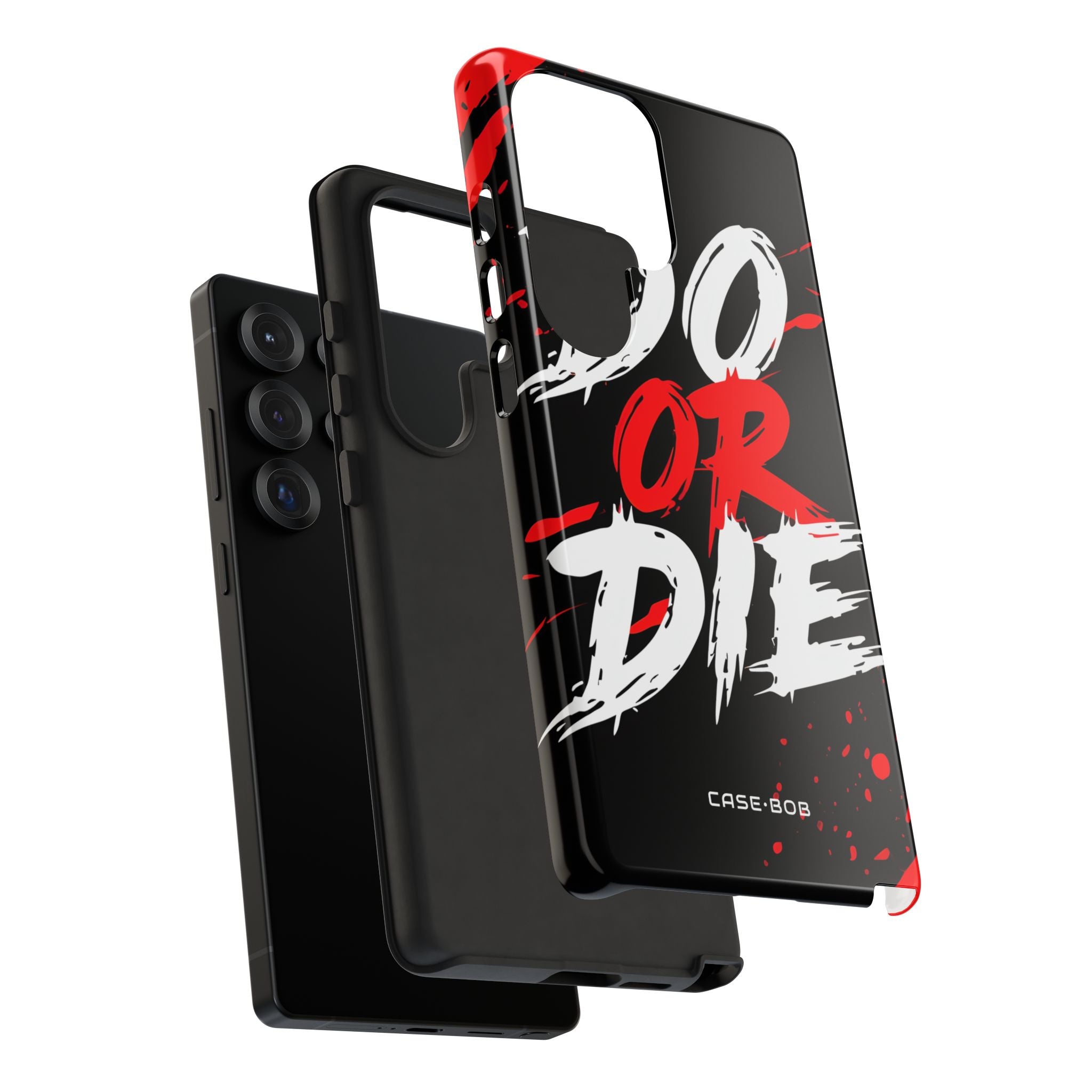 Do Or Die Splatter Samsung S25 Ultra Case - Tough