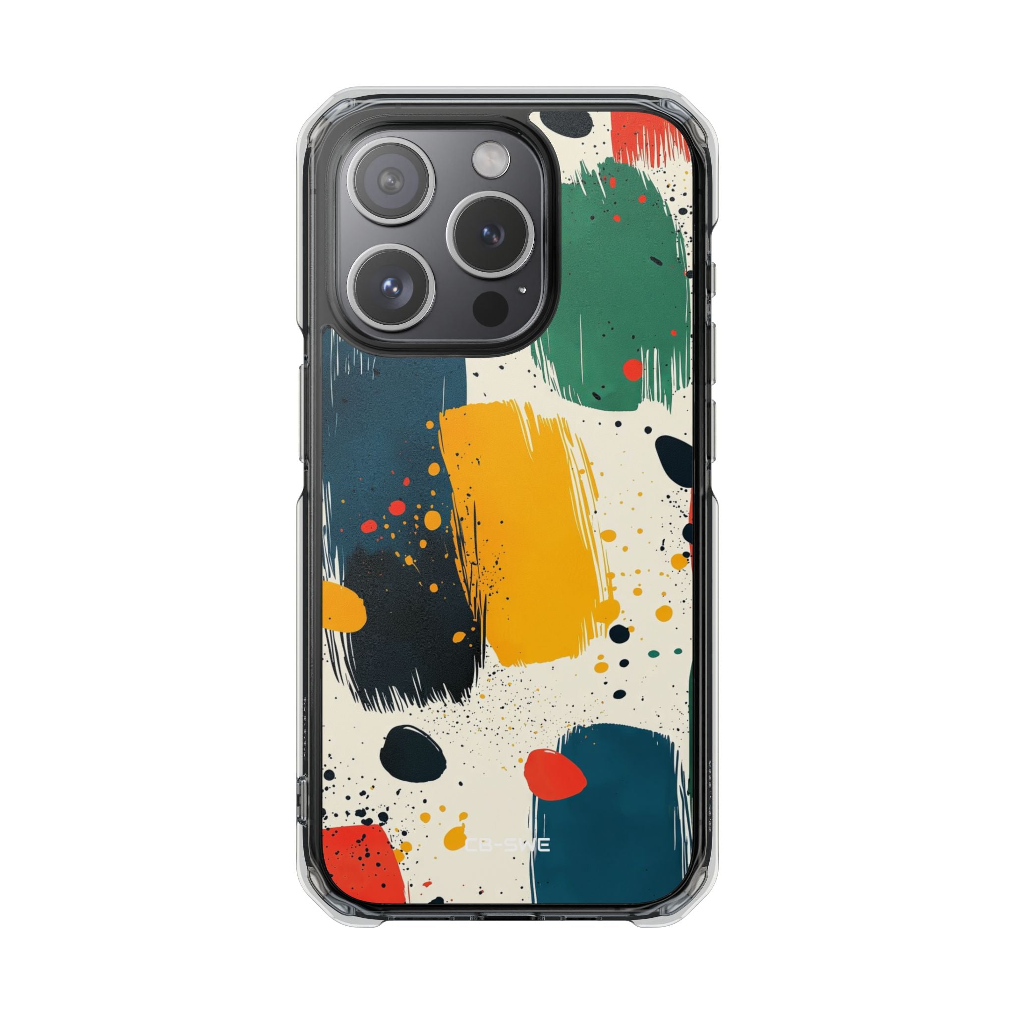 Vibrant Color Fusion iPhone Case - Impact