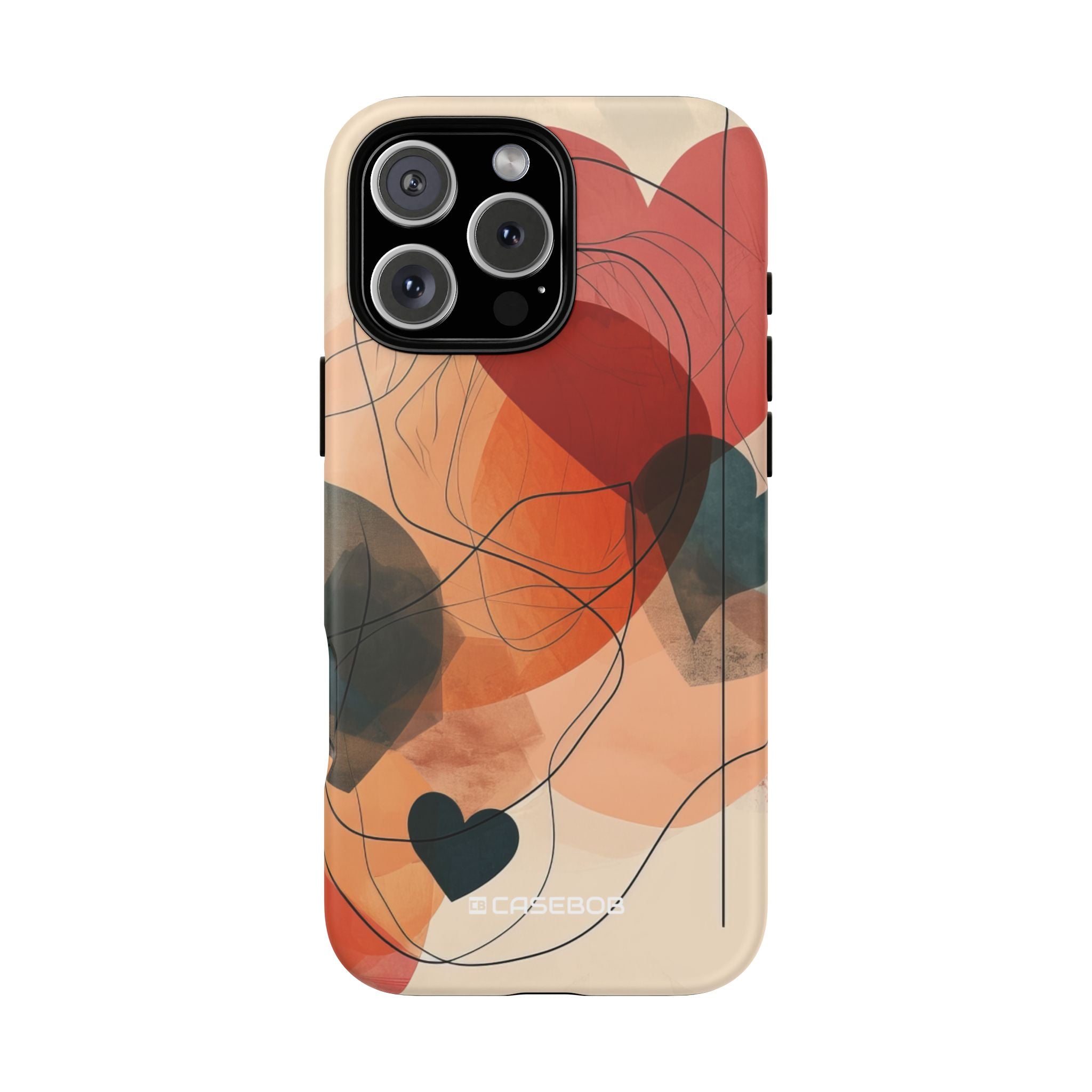 Interwoven Hearts: Modern Love - for iPhone 16