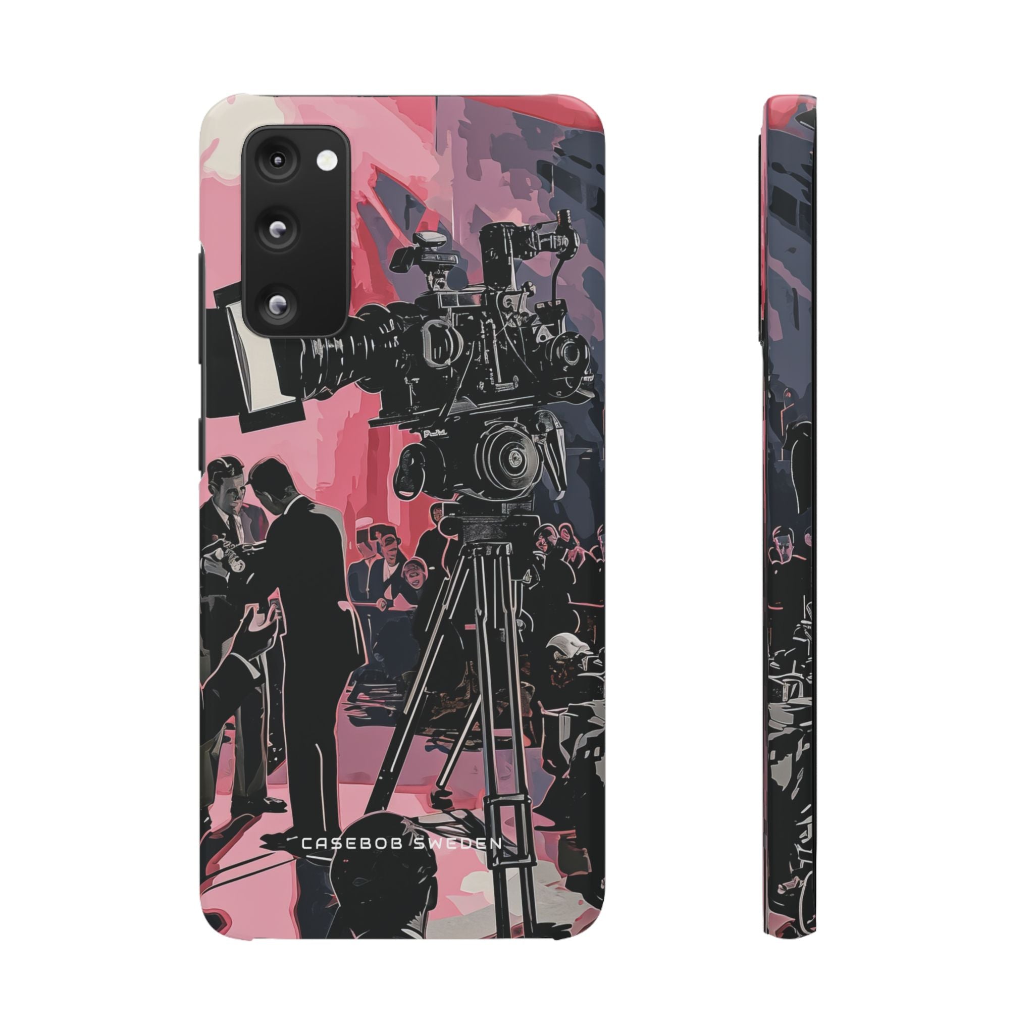 Retro Cinematic Spotlight Samsung S20 - Slim Phone Case