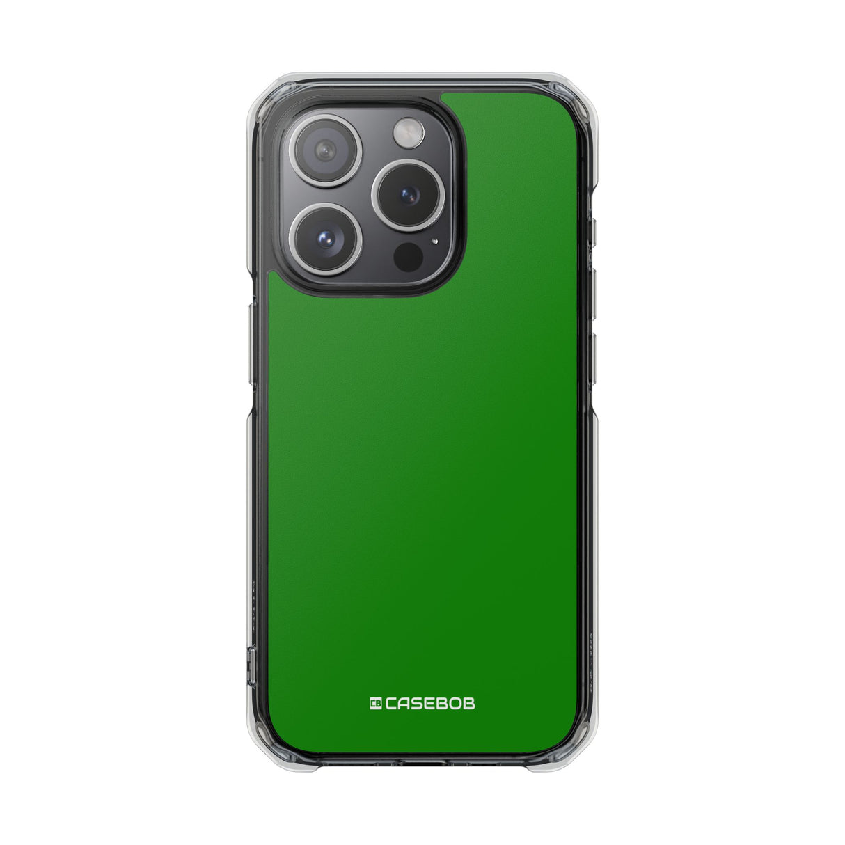 India Green | Phone Case for iPhone (Clear Impact Case - Magnetic)