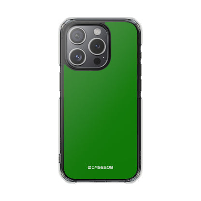 India Green - Clear Impact Case for iPhone