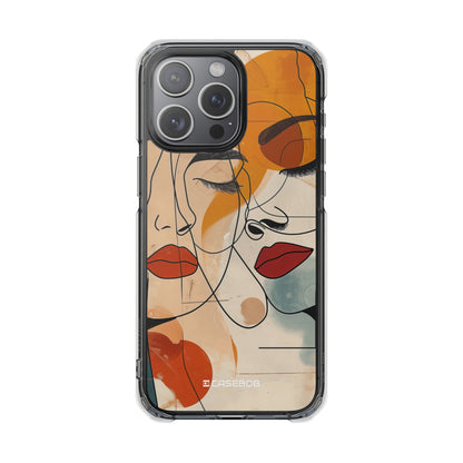 Serene Overlap - Phone Case for iPhone