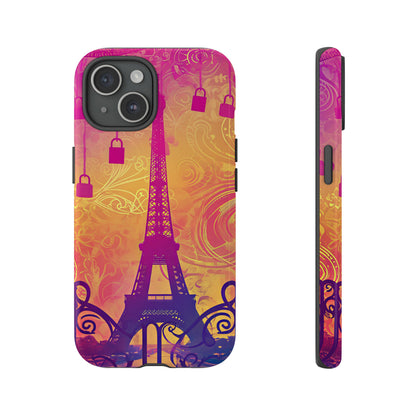 Parisian Love Story - Protective Phone Case