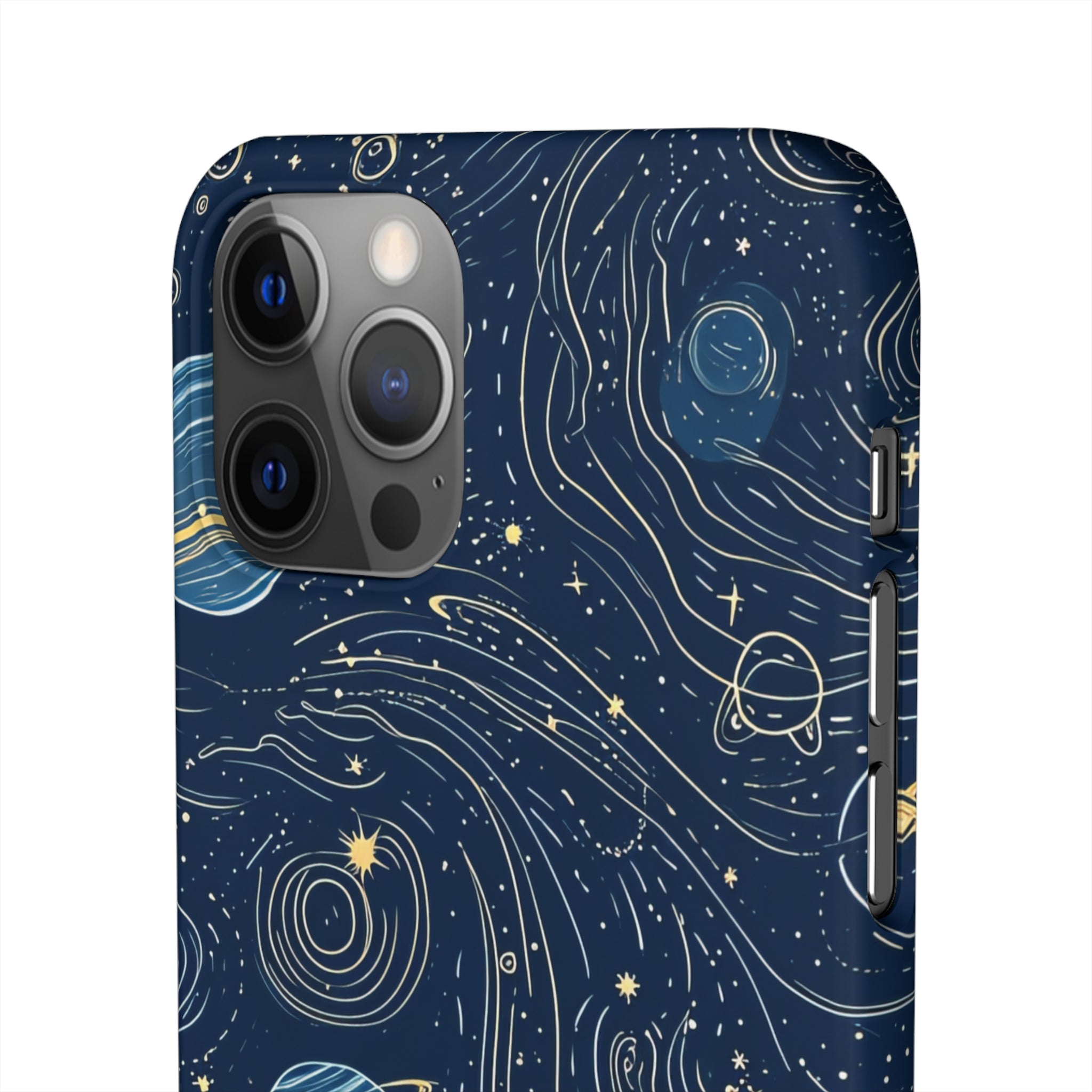 Cosmic Whimsy | Slim Phone Case for iPhone