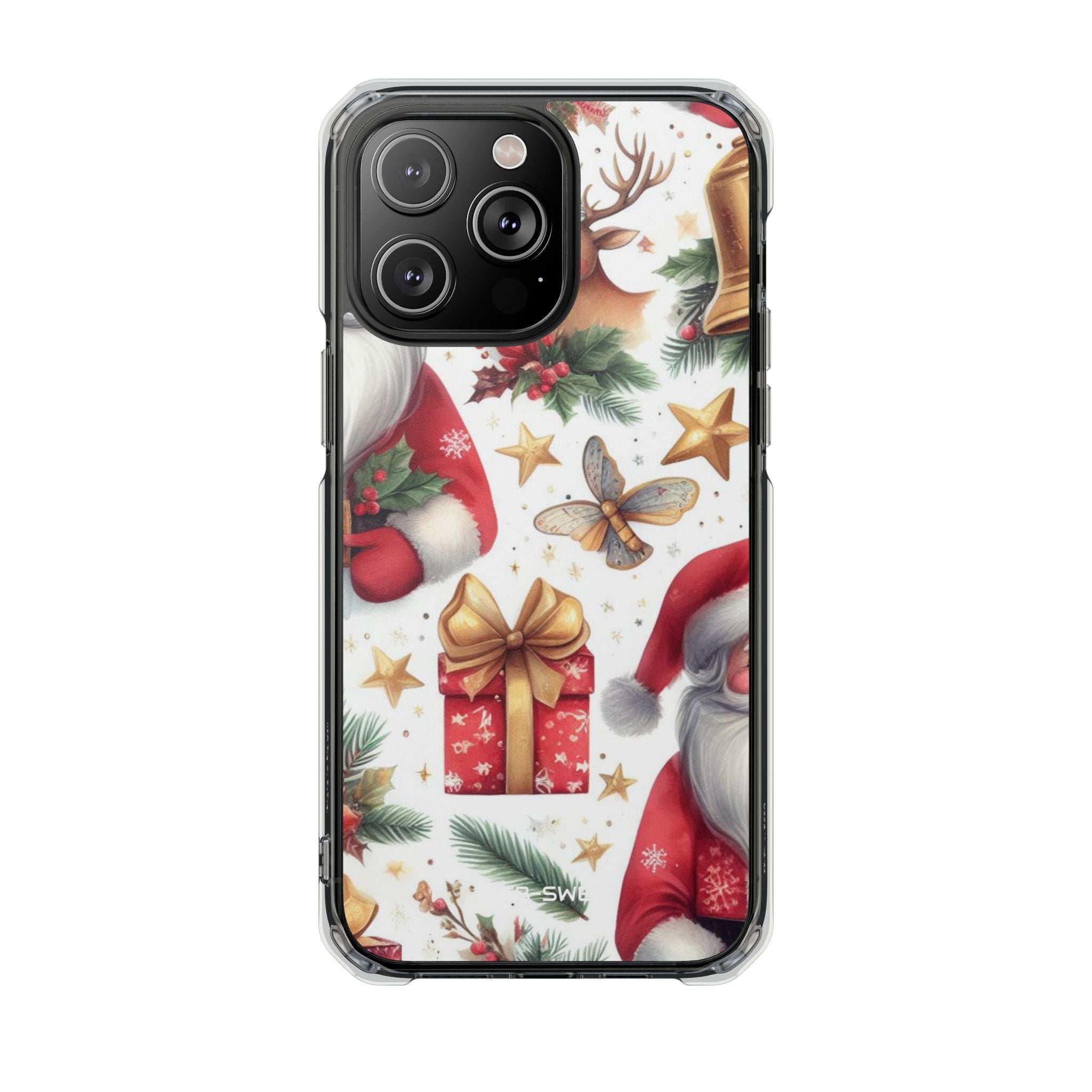 Santa Delivers Joy iPhone Case - Impact