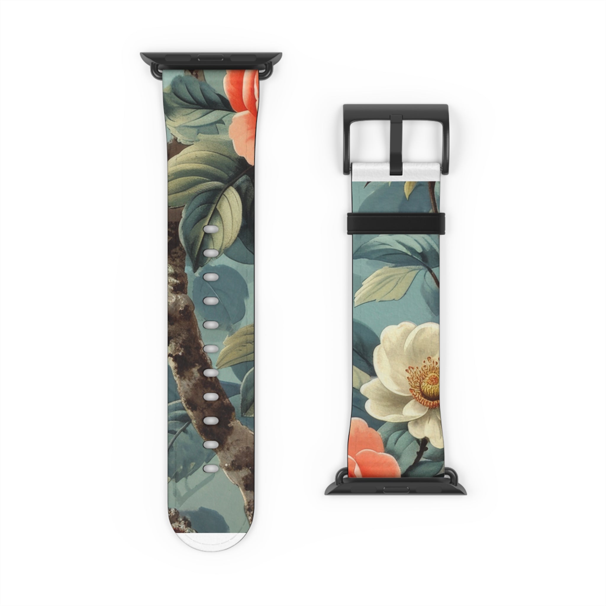 Pink Camellia - Watch Band