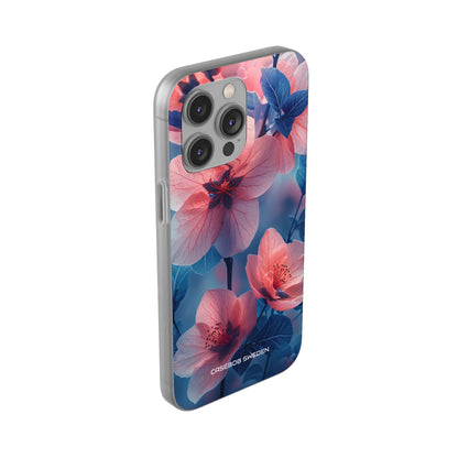 Blossom Serenity - Flexi iPhone 14 Phone Case