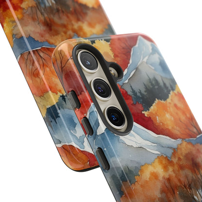 Snowcap Radiance Samsung S24 Case - Tough