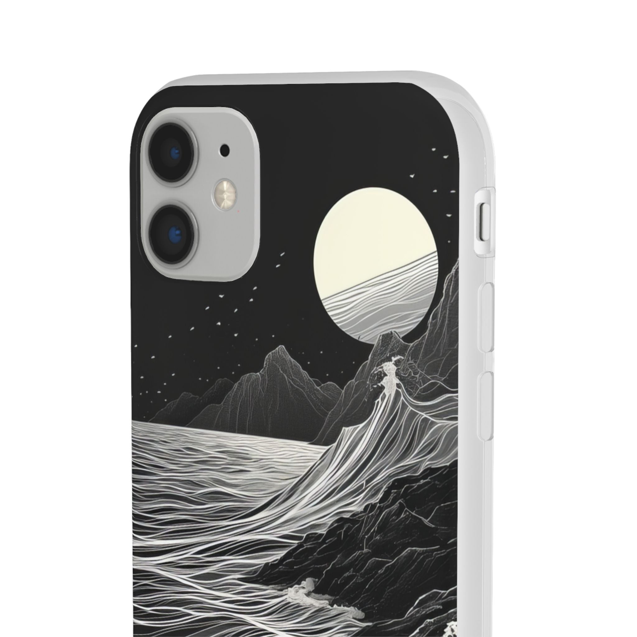 Moonlit Serenity | Flexible Phone Case for iPhone