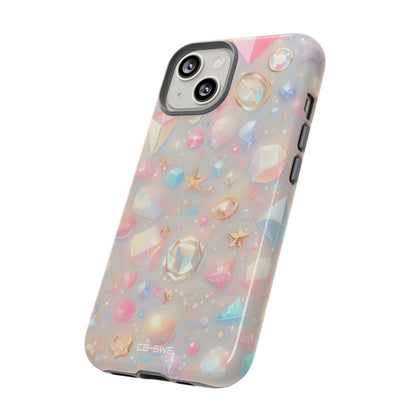 Gemstones Dance Light - iPhone Case