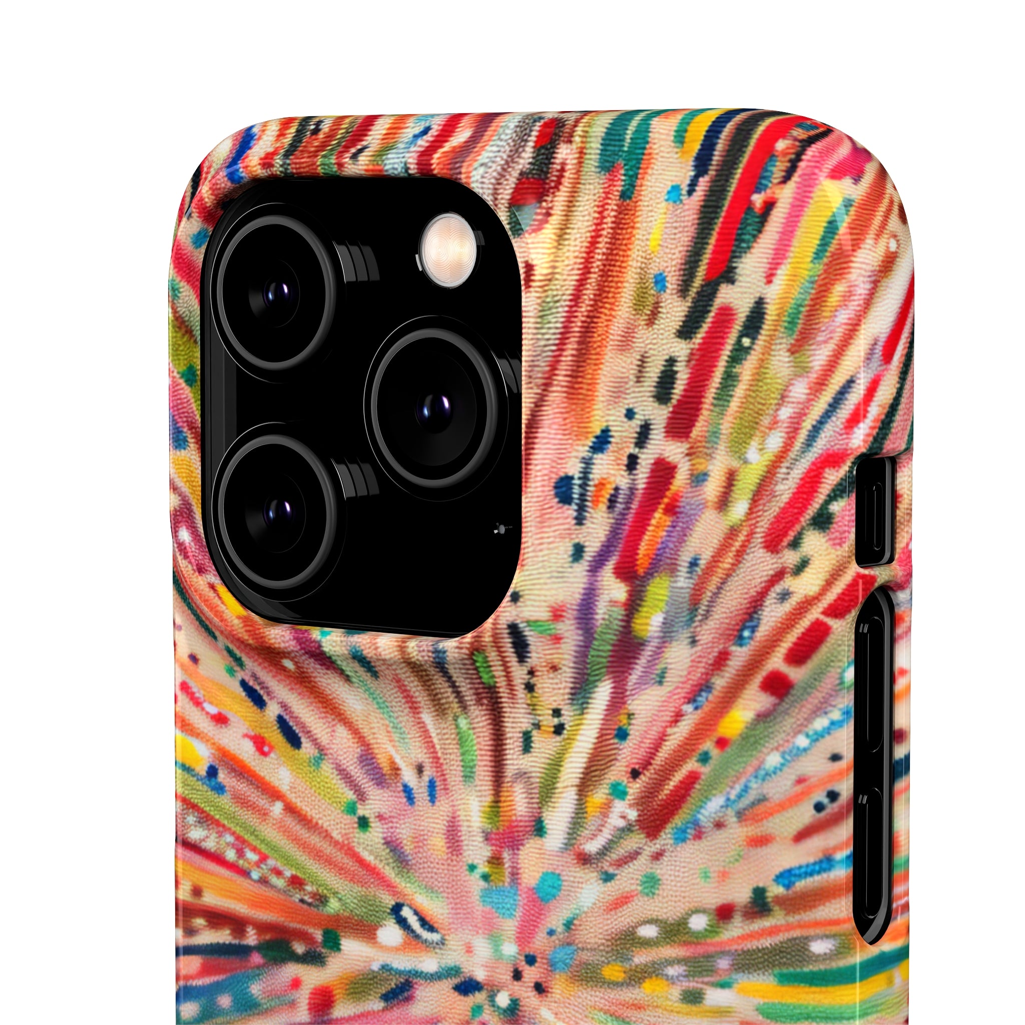 Radiant Burst | Slim Phone Case for iPhone