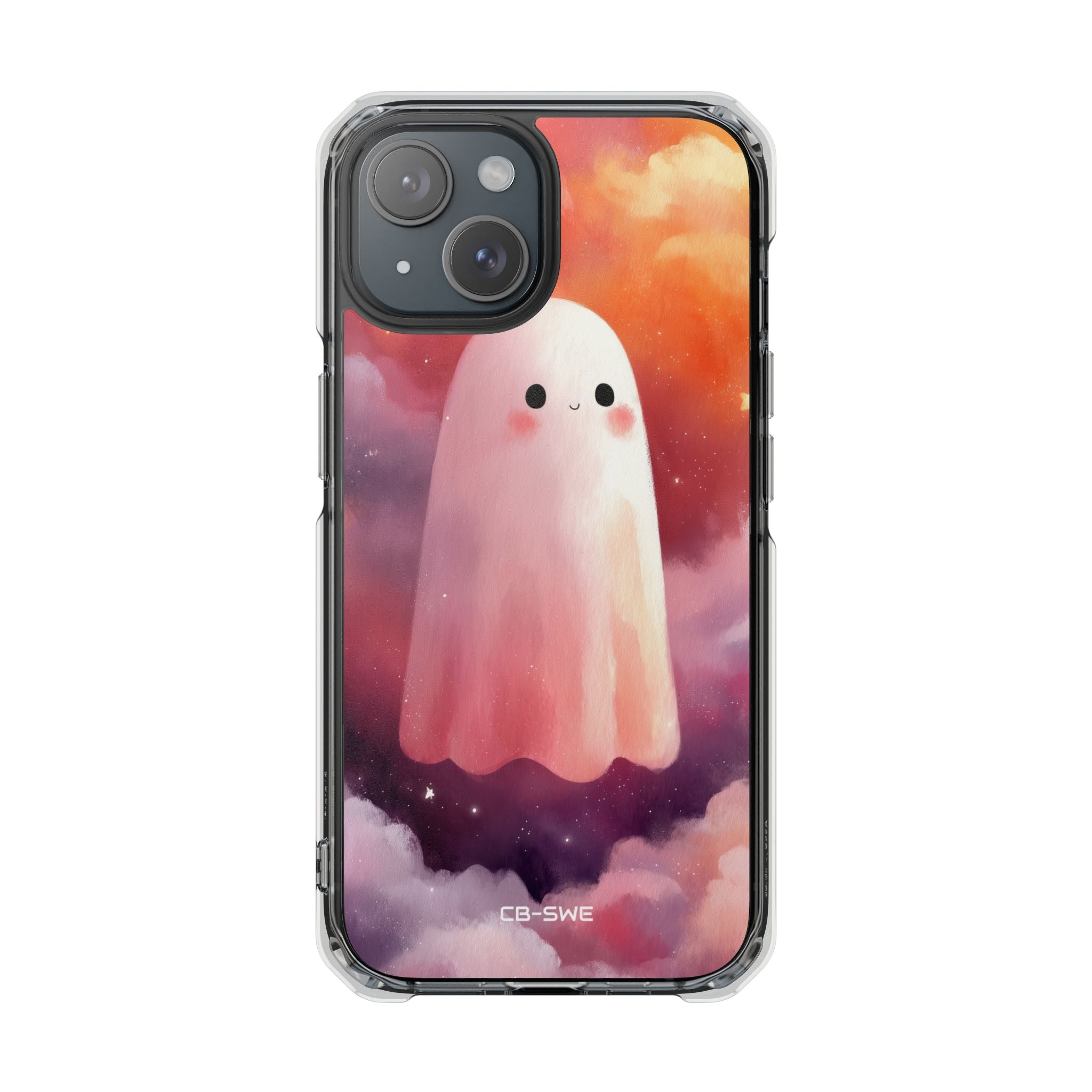 Friendly Ghost Glides iPhone Case - Impact
