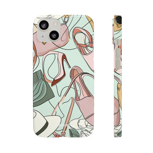 Pastel Elegance | Slim Phone Case for iPhone