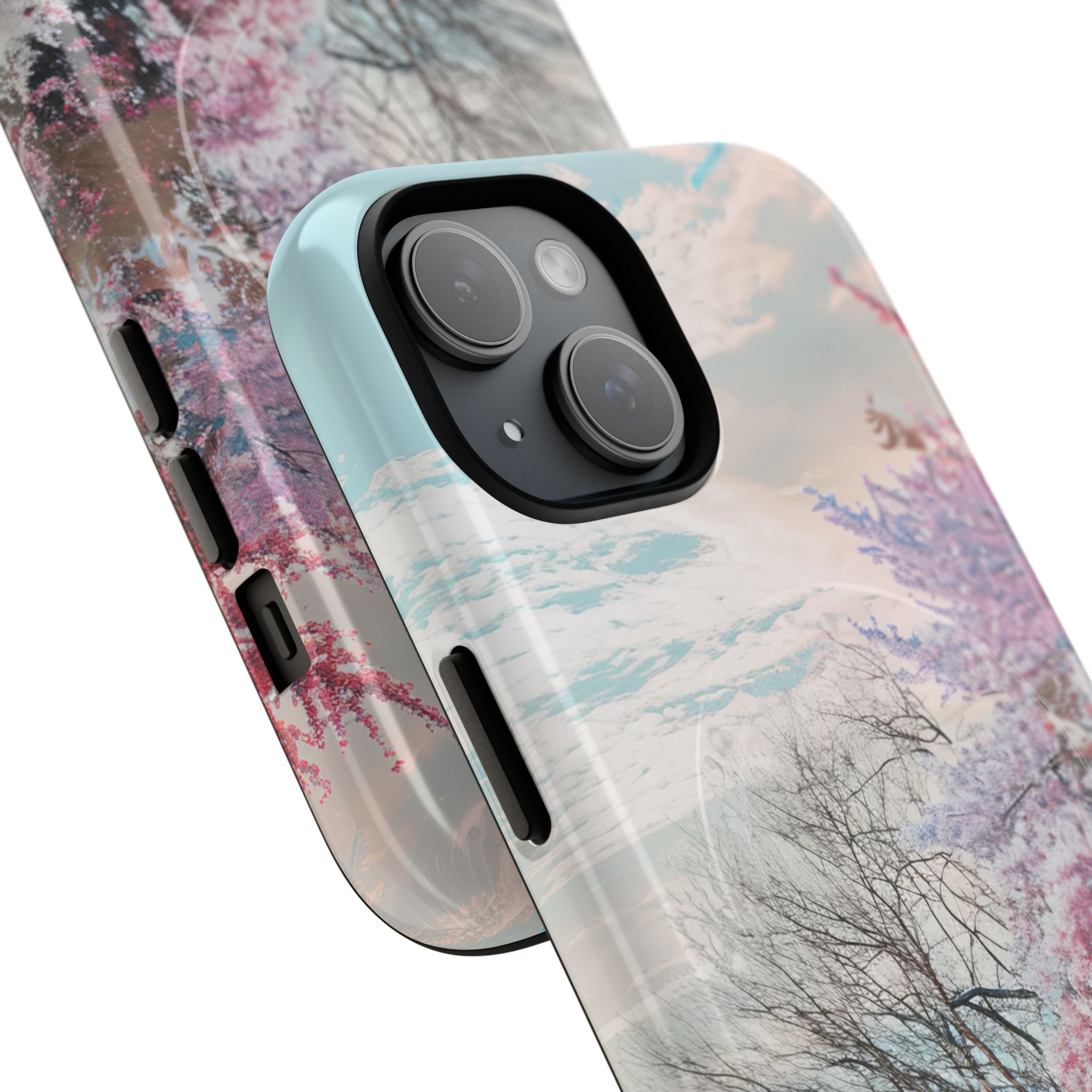 Spring Dreamscape - Tough + MagSafe® iPhone 15 Phone Case