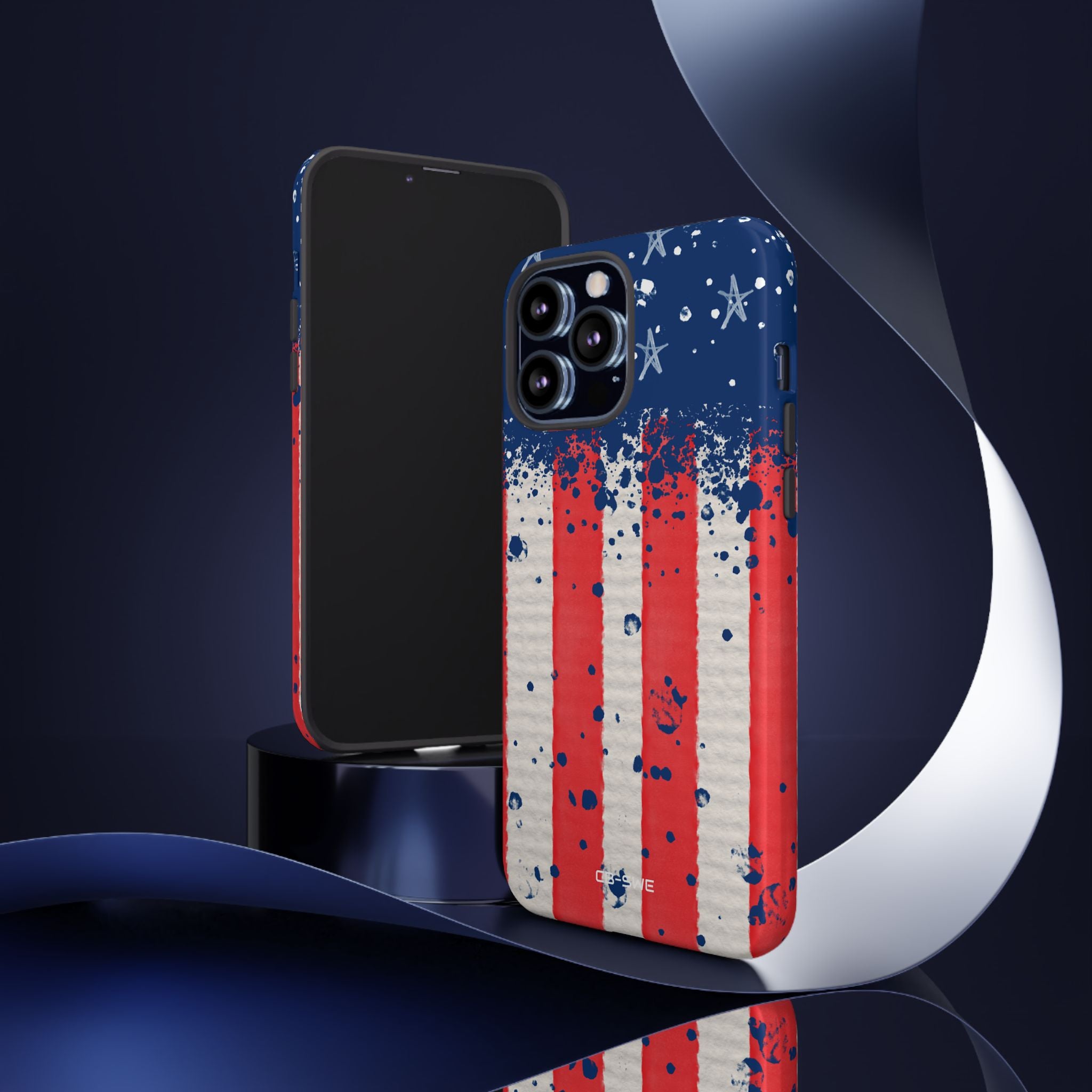 Stars Scatter Brightly - iPhone Case