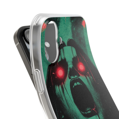 Screaming Ember iPhone 16 Plus Case - Soft