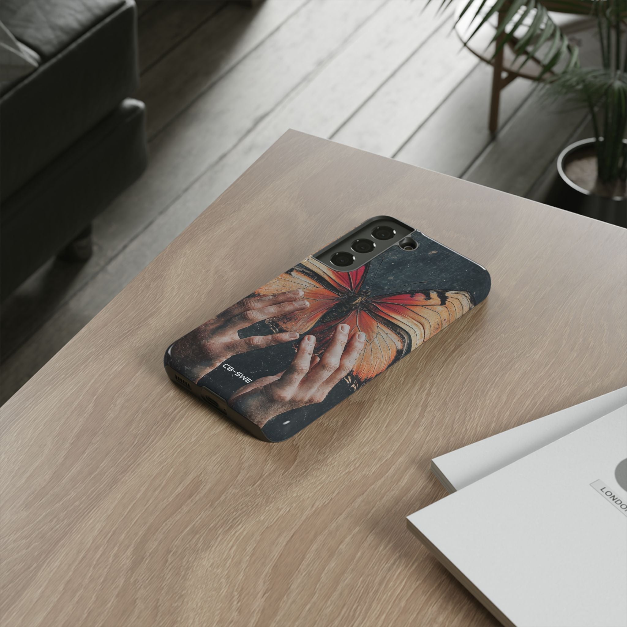 Tender Hands Embrace - Samsung Case