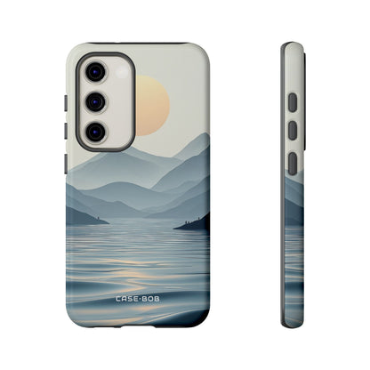 Golden Horizon Samsung S23 Case - Tough