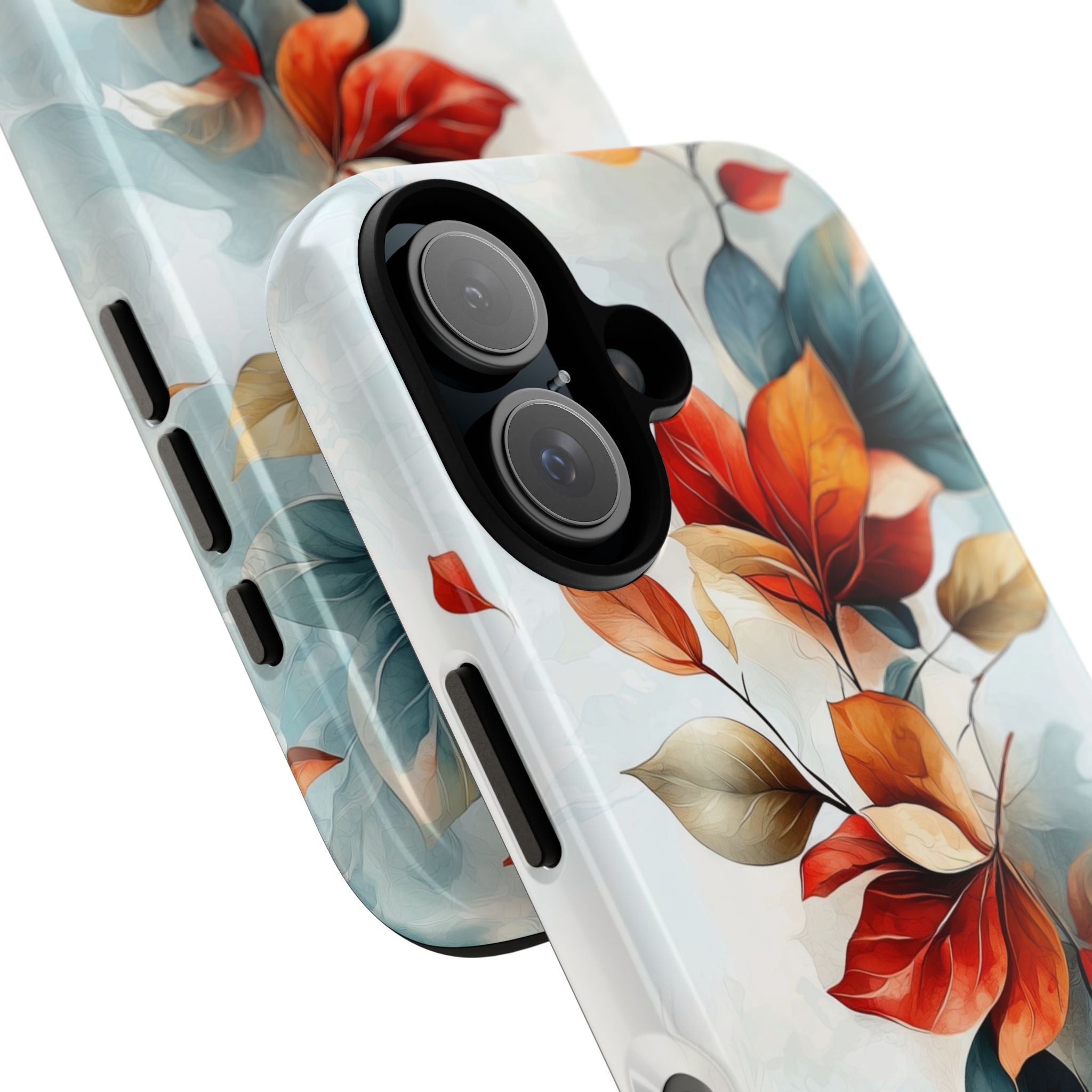 Vibrant Floral Harmony - iPhone Case