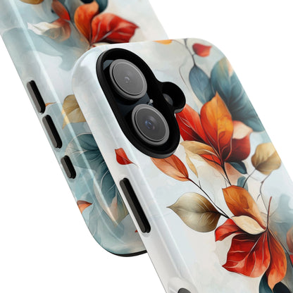 Vibrant Floral Harmony - iPhone Case