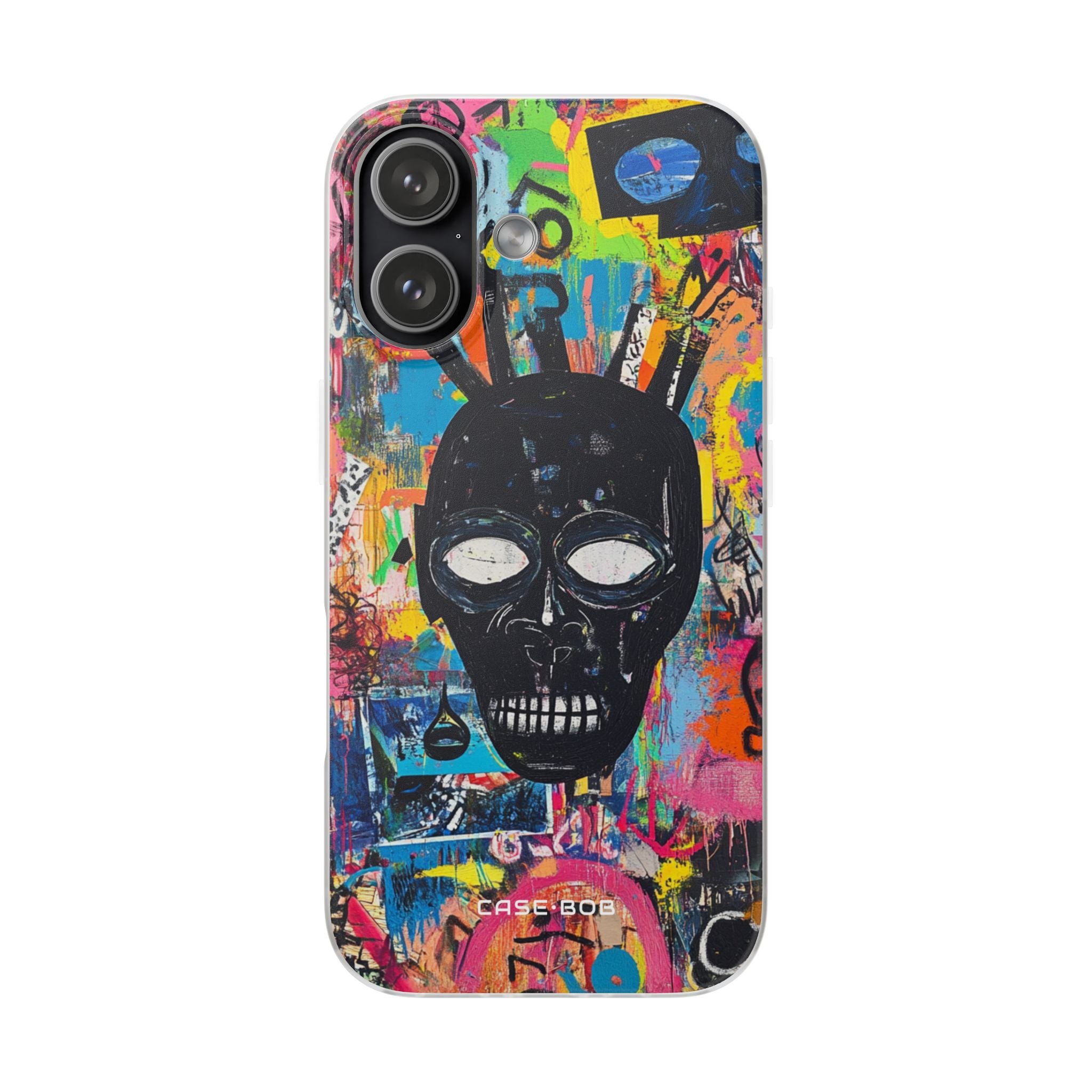 Skull Vortex iPhone 17 Case - Soft