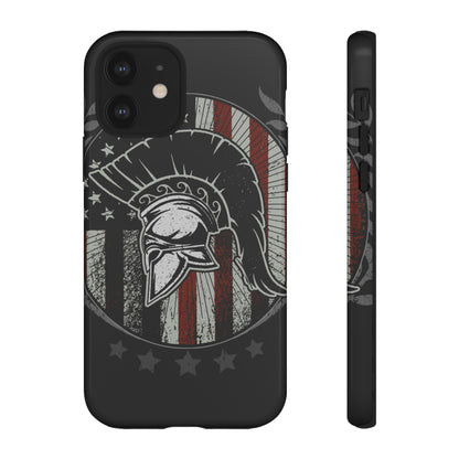 Sparta Helmet Emblem - Protective Phone Case