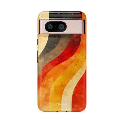 Warm Waves Dance - Google Pixel Case