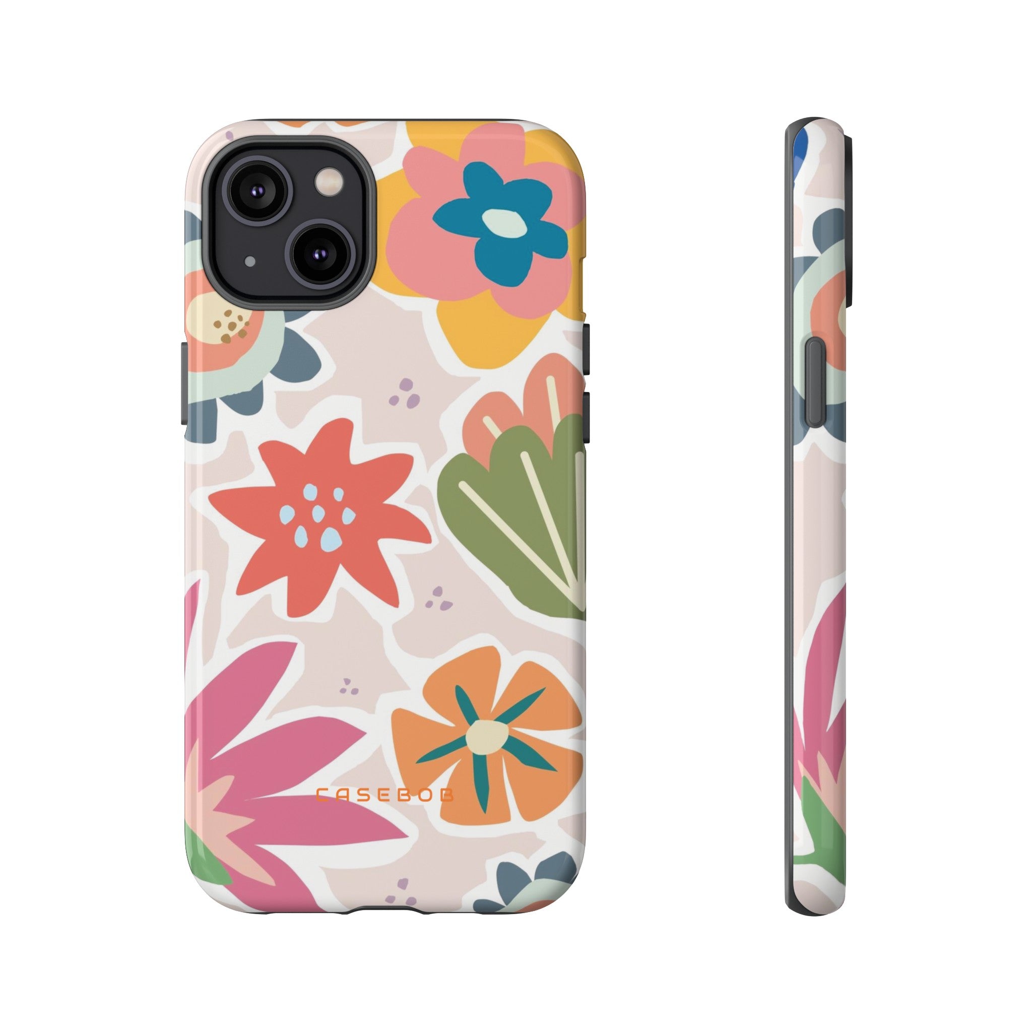 Bouquet Happy Flower - Protective Phone Case