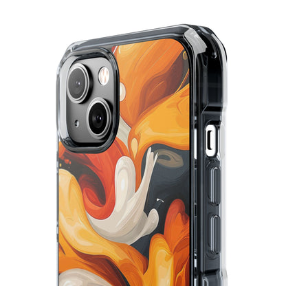 Crimson Ribbon iPhone 14 Case - Impact