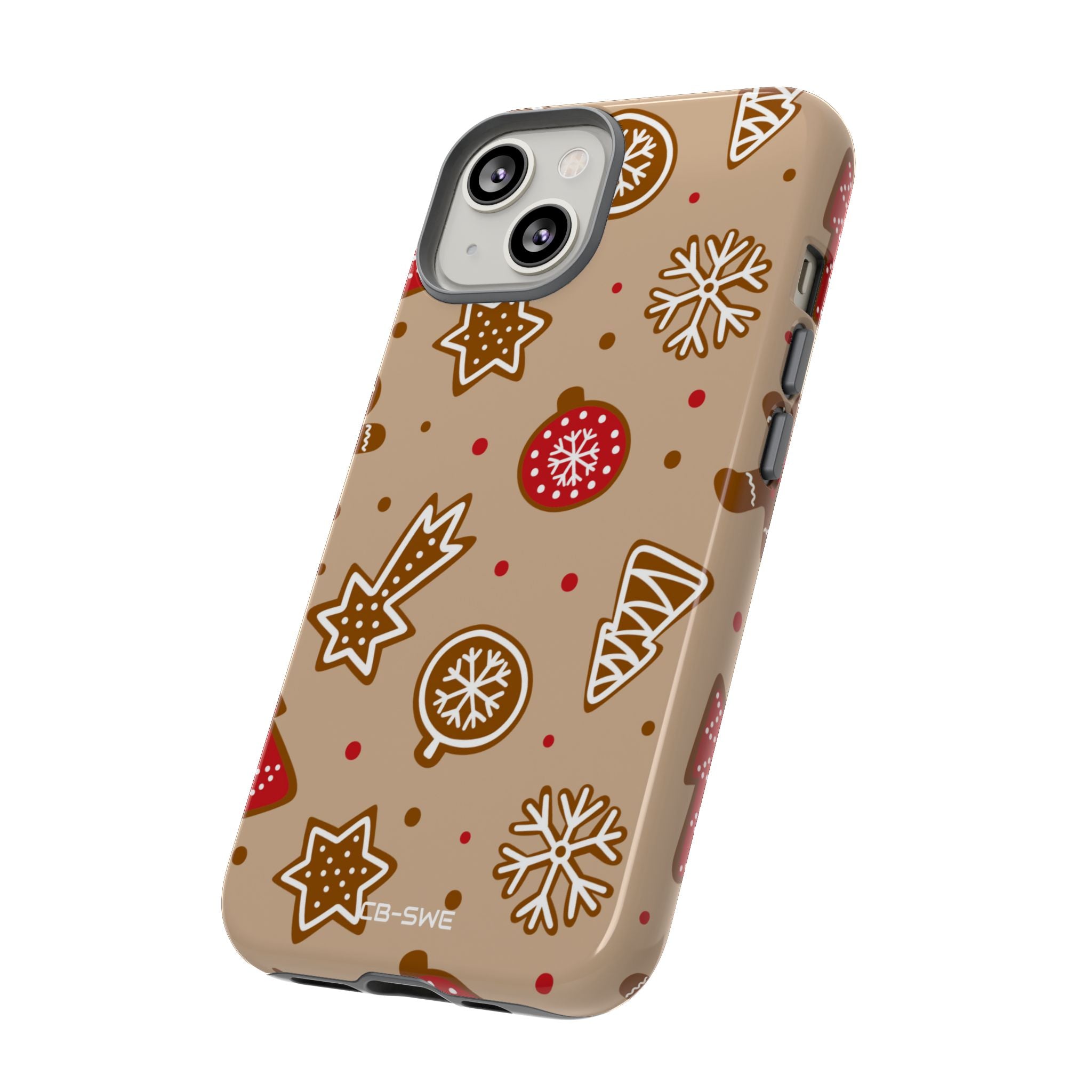 Christmas Icons Dance - iPhone Case