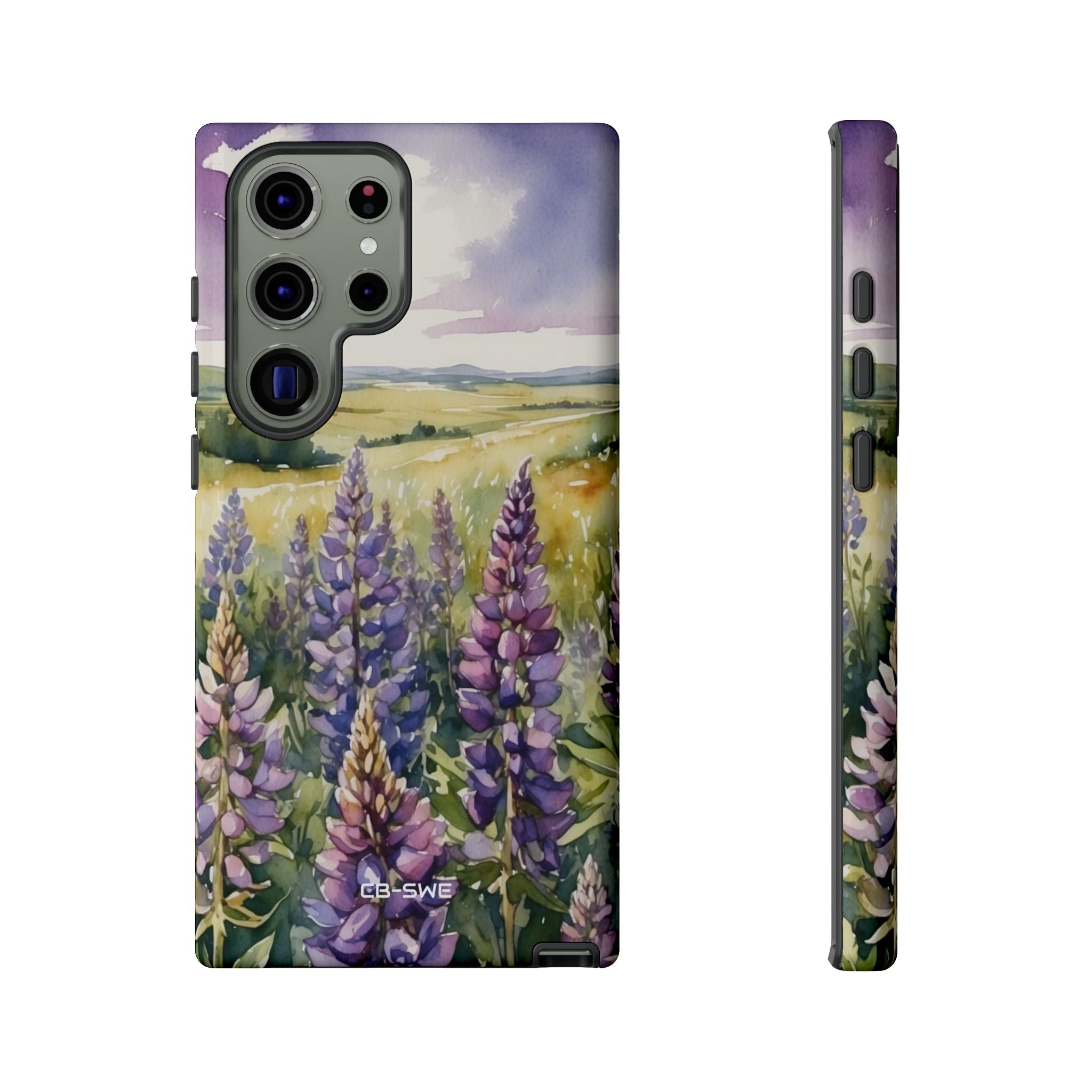 Lupines Dance Softly - Samsung Case