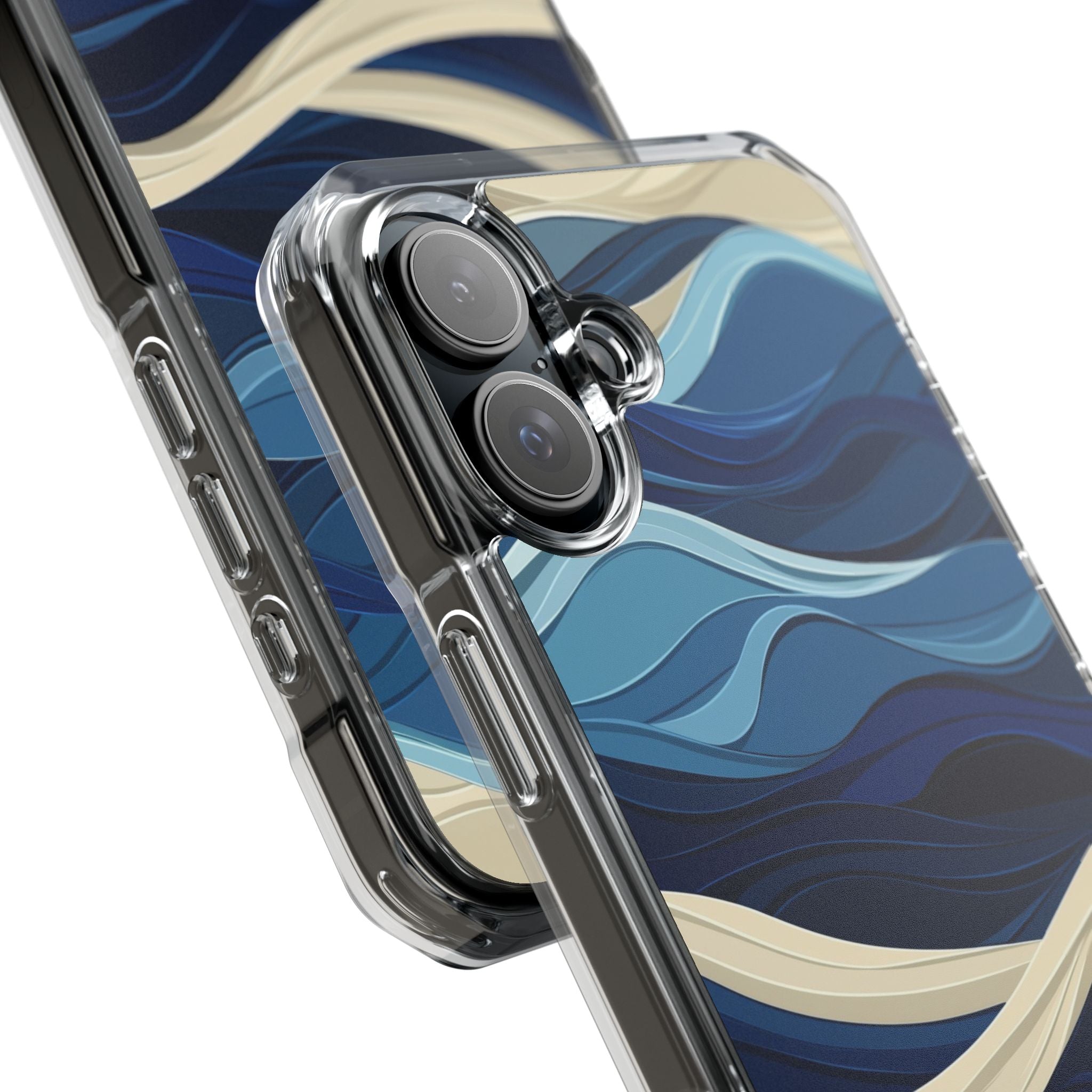 Ocean Rhythm iPhone 16 Plus Case - Impact