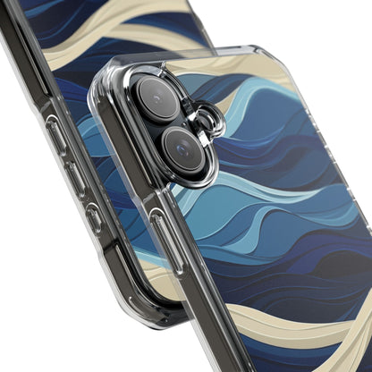 Ocean Rhythm iPhone 16 Plus Case - Impact