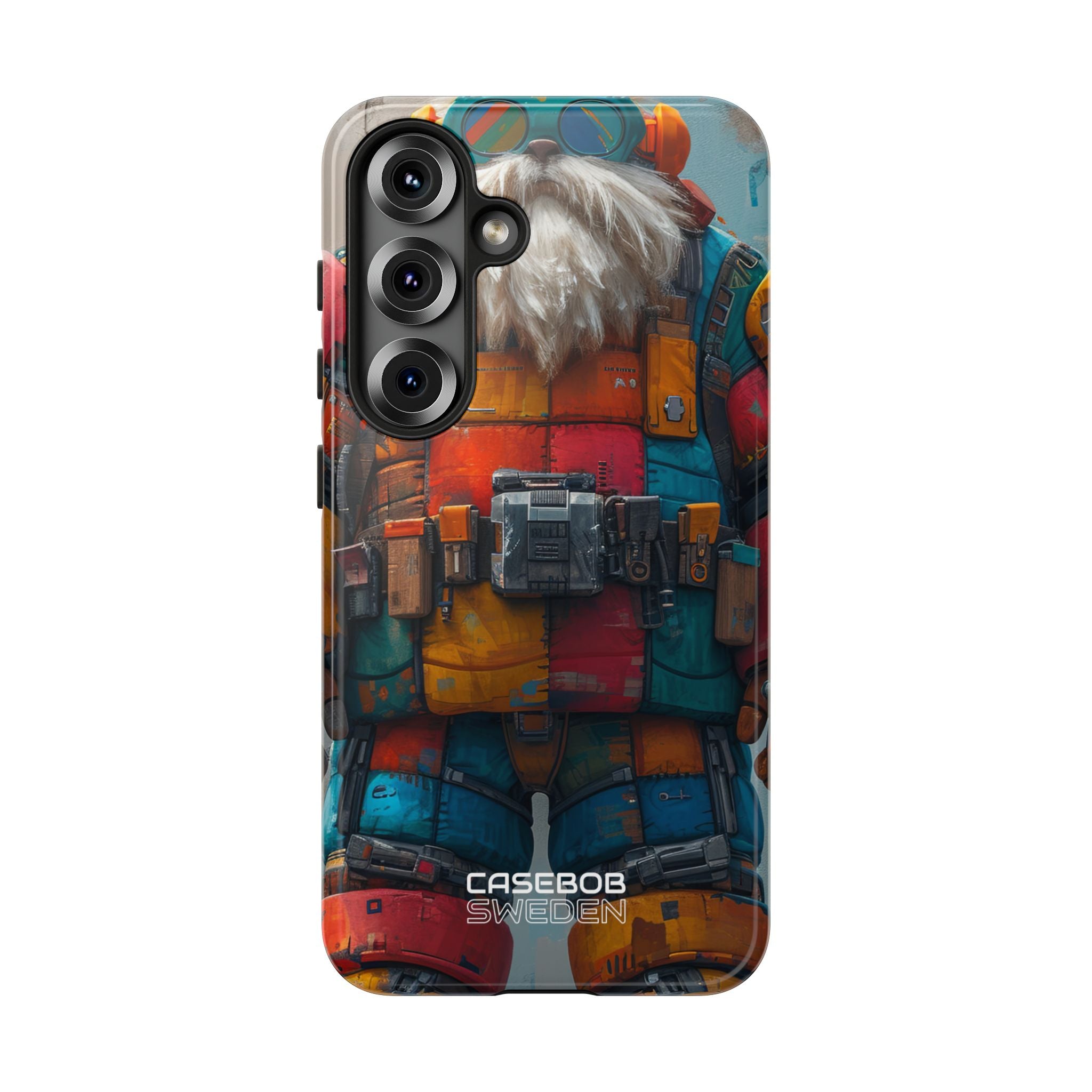 Eigenzinnige Robot-Zwerver Samsung S25 - Tough