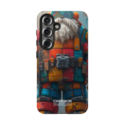 Eigenzinnige Robot-Zwerver Samsung S25 - Tough